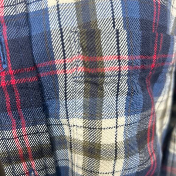 Abercrombie & Fitch Button-Down Size Large Slim 100% Cotton Casual - Picture 6 of 11